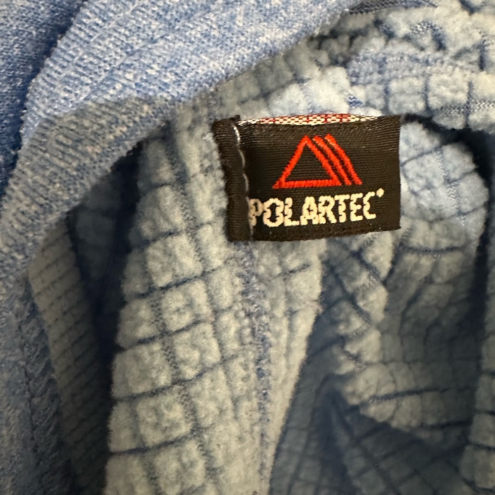 Patagonia R1 Pullover Women’s Small 1/2 Zip Fleece Blue - Picture 5 of 5